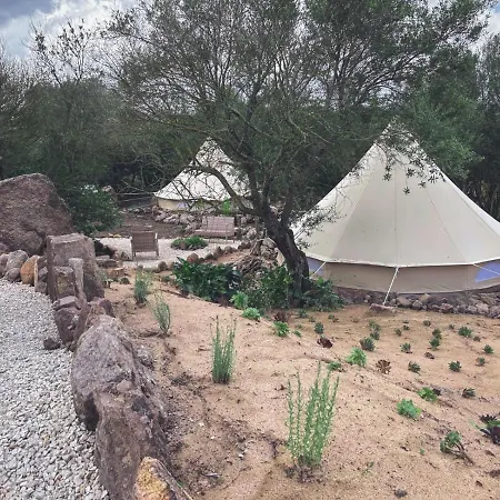 ラグジュアリーテント Pasare Glamping_anglonaruralexperience *